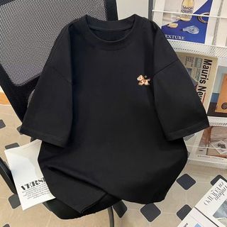 Áo phông cotton unisex thời trang, thoải mái cho mọi lứa tuổi Mẫu đẹp mắt -thuba94