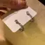 4 Cái / bộ Bông Tai Vòng Zircon Pha Lê Tinh Tế Thời Trang Cho Nữ Bé Gái Bông Tai Hàng Ngày Phụ Kiện Y2K Quà Tặng Trang Sức [Mina]