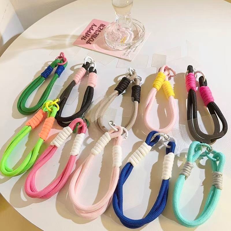 Vòng Dây Đeo Điện Thoại Dây Điện Thoại Airpods Thời Trang Hàn Quốc Chống Sốc Chống Bẩn Nhiều Màu Sắc