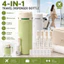 Chai du lịch 4in1 Bộ vệ sinh dầu gội chống rò rỉ
