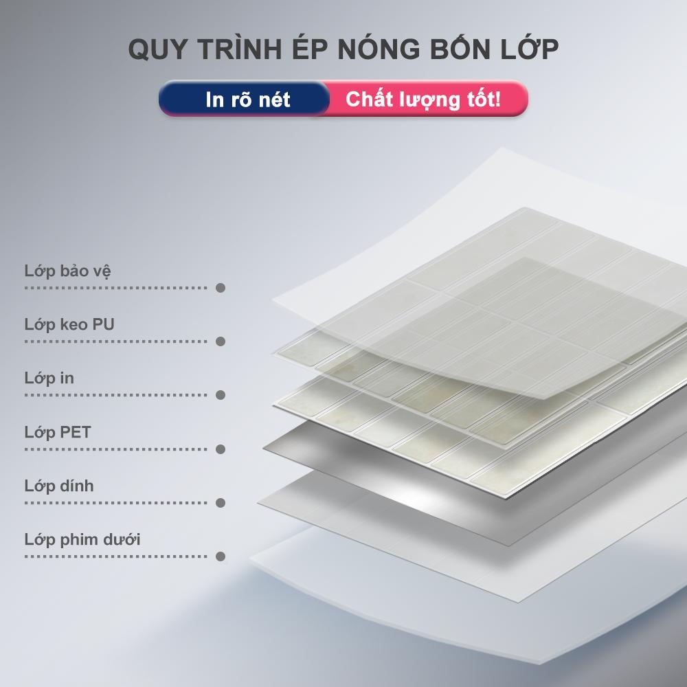 MORCART Miếng dán tường 25 x 20 cm, họa tiết ô dài, decal trang trí tường, phù hợp cho nhà bếp, phòng tắm và tường gạch men, chống nước chống dầu, 1 tấm