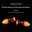 < WHPHous-t > 2 phích cắm tay lái xe đạp có đèn LED thông minh có đèn báo rẽ chống nước để đi xe an toàn đẹp