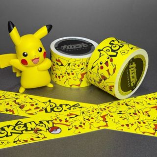 Hợp Thời Trang Chơi Pikachu Băng Để Bàn DIY Trang Trí Bể Cá Chống Thấm Nước Không Keo Dán Xe Đạp Hành Lý Miếng Dán 26.3.22