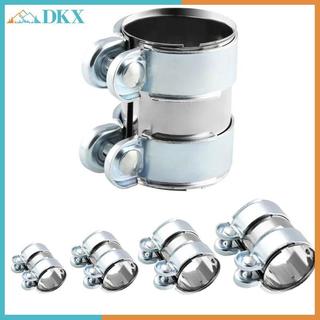 Kẹp xả DKX 45mm 50mm 55mm 60mm 65mm 70mm Bu lông đôi bằng thép gia cố cho phớt ống ô tô.