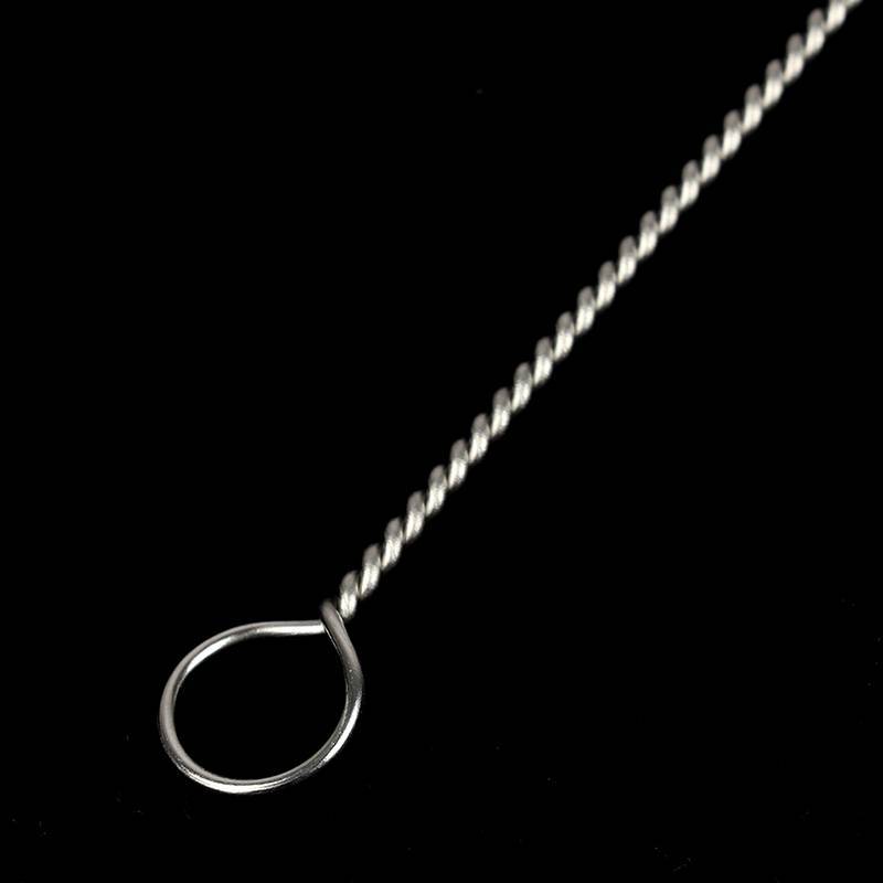 JRP 10 Cái / bộ Y tế Khí quản Tracheostomy Cannula Bàn chải Trach Tube Cleaner Brush JRP