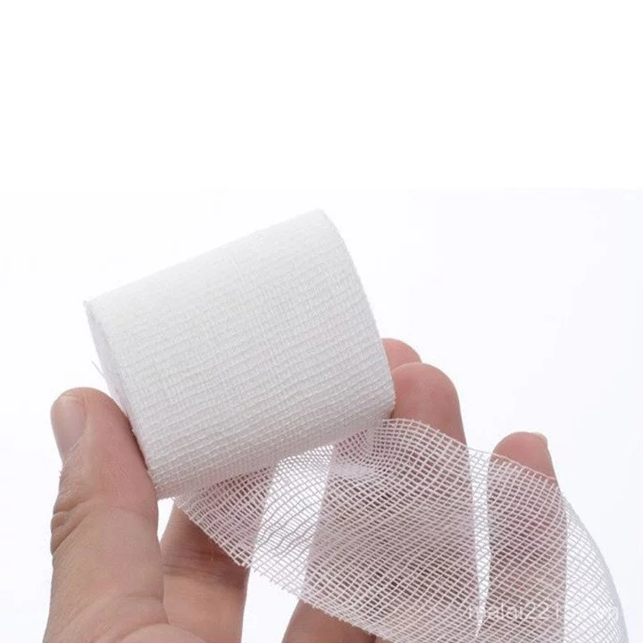 Băng Cố Định Vết Thương Hua Cuộn Gạc Y Tế Băng Thạch Cao Khối Cuộn Băng Dùng Một Lần Lu Gạc Thấm Hút SGQZ