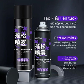 Xịt phồng tóc , xịt tạo phồng tự nhiên, xịt giữ nếp không gây bết và nặng tóc ALICEVA