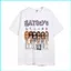 SY3 KATSEYE SOPHIA LARA MOONCHAE MEGAN hoạt hình Áo thun ngắn tay hàng đầu 110cm-6XL YS3