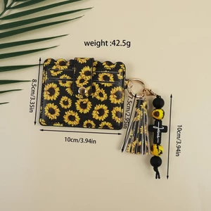 Phong Cách Mới Vòng Tay Đựng Thẻ ins Phong Cách Ví Đựng Tiền Xu Ngọc Trai Thời Trang pu Nhỏ Đựng Thẻ