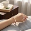 Vòng tay trị liệu từ tính bằng thép không gỉ 304 được đánh bóng rộng Thiết kế mở Giảm ngáy