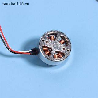 SRVN 1Pc 1504 Động cơ không chổi than 7.4V Máy bay Pan-Tilt cho máy bay điều khiển từ xa 4 giây Phụ kiện máy bay mô hình Quadcopter.