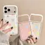 Tin Nói Hoa Vỡ Thích hợp iPhone 17p trường hợp điện Vỡhoại 16/151213 dễ VỡhươTin Nói 14
