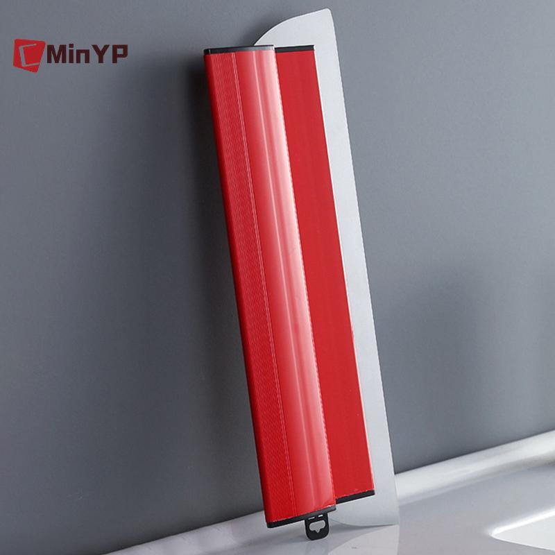 CMinYP Tranh Hoàn thiện Skimming des Putty Công cụ xây dựng Tường thạch cao Dụng cụ vách thạch cao Làm mịn Thìa thép không gỉ vinh quang