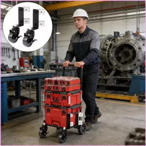 Cinna Gói 2 Bánh Trước Nâng Cấp Cho Hộp Dụng Cụ Cán Phát Triển Cho Các Ứng Dụng Xưởng Chuyển Động Mịn
