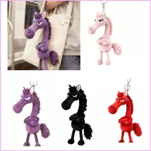 Cinna 2026 Năm Ngựa Sang Trọng Móc Khóa Cosy PP Cotton Treo Trang Trí Mặt Dây Chuyền Để Mang Theo Hàng Ngày Và Tặng