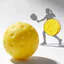 SQ3 3 Bóng Pickleball Chuyên Nghiệp Ngoài Trời Trong Nhà Thể Thao Trò Chơi Bóng Độ Đàn Hồi Cao Ổn Định QS3