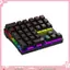 YOI Hot Swappable 33Key Cơ Số Pad Với RGBs Chế Độ Chiếu Sáng Có Dây USB Kết Nối Công Thái Học Cho Effici