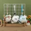 Đầu Bếp Dễ Thương Biển Otter Sang Trọng Búp Bê Móc Khóa Búp Bê Mặt Dây Chuyền Con Dấu Ragdoll Túi Mặt Dây Chuyền Quà Tặng