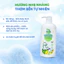 Combo 2 Chai Nước Rửa Bình Sữa, Dụng Cụ, Đồ Chơi Cho Bé DOCILEE 500ml Làm Sạch Hiệu Quả, Không Paraben, An Toàn Cho Bé