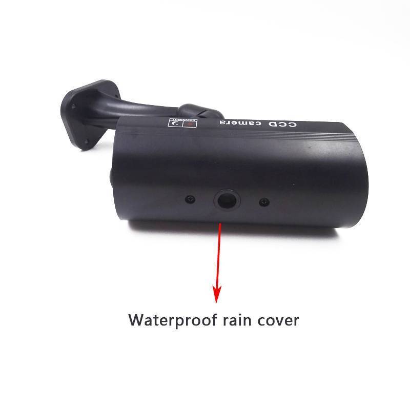 Phu Bullet Shaped không thấm nước fake CCTV Camera với nhấp nháy Red LED cho an ninh nhà VN