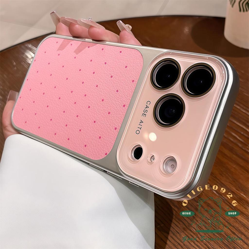 【 Ốp lưng iPhone17 】 Túi khí dạng sóng lỏng họa tiết chấm điện thoại iphone17 Pro Max 16 15 14 13 12 vỏ cho vỏ iPhone vỏ mềm silicon TPU chống sốc