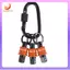Móc khóa giá đỡ ổ cắm 3pc - Dụng cụ sắp xếp ổ cắm 3 / 8in kèm kẹp và tháo nhanh - Phụ kiện cờ lê tác động và hộp công cụ