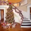 HFTOY 2M Ruy băng thiếc Giáng sinh Trang trí tiệc trong nhà Cây thông Noel DIY Trang trí quán Bar tại nhà Ruy băng ông già Noel Trang trí vòng hoa Đồ trang trí ~