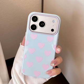 [Sheren] ins Style Candy Love Phone Case Thích hợp cho i17 16 15 14 13 12 11 pro max Vỏ bảo vệ chống sốc