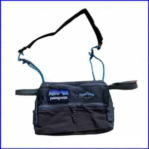 SQ3 Patagonia Túi đeo chéo phong cách Mỹ ngoài trời Túi câu cá Nylon chống thấm nước nhẹ QS3