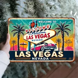 CIFbuy Retro Neon Sắt Ký Hiệu Cho Nghệ Thuật Treo Tường Trang Trí Thanh Người Hang Quà Tặng