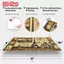CIFbuy Vintage Paris Kim Loại Tường Ký Hiệu Retro Trang Trí Cho Gia Đình Phòng Khách Nhà Để Xe Thanh