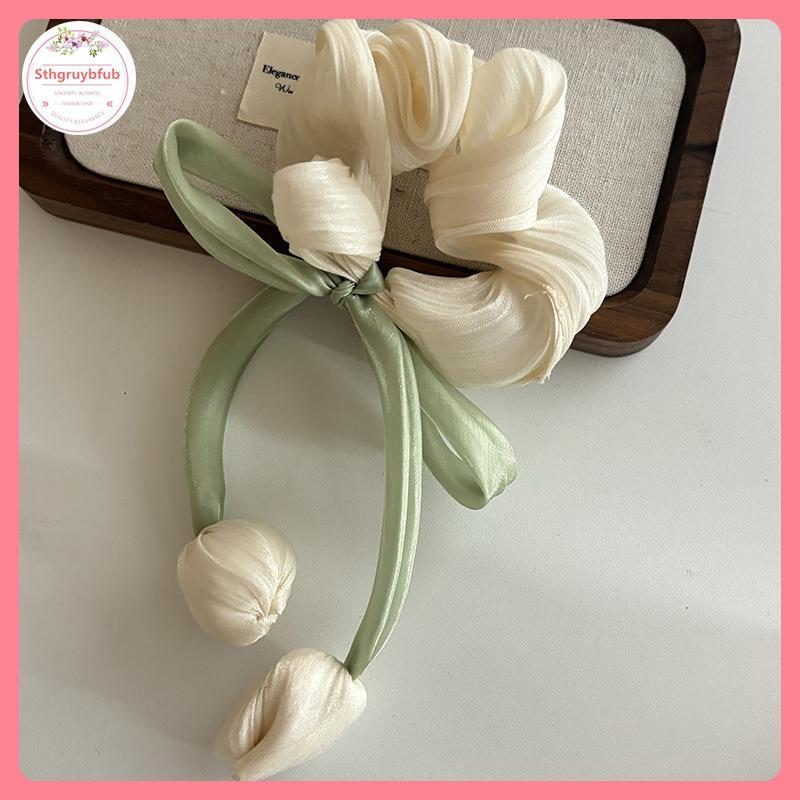 STHB Thời Trang Ngọt Ngào Ruy Băng Tóc Cho Nữ Bé Gái Dễ Thương Thanh Lịch Nơ Kẹp Tóc Tinh Tế sels Phụ Kiện Tóc Quà Tặng VN