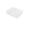 Trong Suốt Trong Suốt Để Bàn Tập Tin Vuông Kệ Quản Lý Sách Văn Phòng Acrylic a4 Giấy Hộp Bốn Lưới 5.31 NBJQ