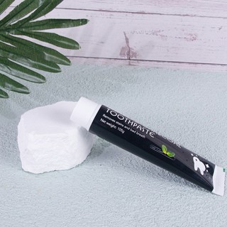Kem Đánh Răng Than Tre Bamboo Charcoal 100g Cho Hơi Thở Thơm Mát