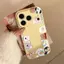Ốp lưng iPhone 17/16 Pro gấu và bạn bè, vỏ mềm chống sốc, phong cách dễ thương vui nhộn