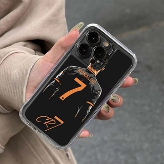 Ốp lưng CR7, chất liệu bền đẹp chống trầy tốt cho điện thoại Bảo Vệ Camera Cấp iPhone 17/16/15/14/13/12/11/X Max