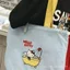 Túi xách Hello Kitty Đi chơi Mang theo Túi Tote dung tích lớn Hoạt hình phù hợp cho sinh viên đi làm