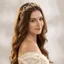 BRABRAA Lá Vàng Tiara, Phụ Kiện Cô Dâu Thoải Mái Phù Hợp Với Mũ Cô Dâu, Trang Sức Tóc Retro Phong Cách Hàn Quốc Mũ Đội Đầu Nữ Bé Gái