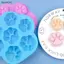 Khuôn Silicon Đáng Yêu Paw Ice Cube Xà Phòng Fondant Trang Trí Hình Silikon Khuôn VN
