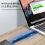 Cáp mềm FPC USB 4.0 Type-C Hỗ trợ sạc nhanh 100W PD 3.0, Video UHD 8K @ 60Hz, Truyền dữ liệu 40Gbps cho MacBook, Ngân hàng điện di động, Màn hình, SSD