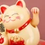 Năng Lượng Mặt Trời Mèo May Mắn Dễ Thương Làm Giàu Đồ Trang Trí Ô Tô Sáng Tạo Mở Beckoning Mèo Đồ Trang Trí Móng Vuốt Máy Bafanglai Cai