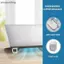 AA Di Động Laptop Đứng Có Thể Gập Lại Mini Giá Đỡ Vô Hình Notebook Braet Nhẹ Tiện Dụng Cho Trường Học Văn Phòng Làm Việc Từ Nhà VN