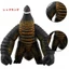 Cao su mềm quá khổ Ultraman Monster Destoro Sickle Deggared King Skull God Mora Chiều cao 19cm