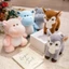 Búp bê Hippopotamus YOLOGO, Đồ chơi nhồi bông Hippopotamus siêu mềm 23cm / 25cm, Đồ chơi nhồi bông hoạt hình mũm mĩm đáng yêu Quà tặng trẻ em