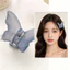 Kẹp tóc hình bướm nhỏ mờ Kẹp tóc thường ngày