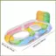 Phao Bể Bơi Bơm Hơi Phao Chống Trơn Trượt Nổi Ghế Bể Bơi Phao Mùa Hè Lounger Cho Nước Bãi Biển Hồ kouvn