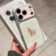 Ốp lưng iPhone Kết cấu da mạ họa tiết ngựa năm mới iP 17 16 15 14 13 12 11 Pro Max Plus Max