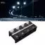 apill Locking Terminal Strip 400A 600V Dây đa năng hai hàng Đi dây dễ dàng cho phân phối đường hầm công nghiệp (4 chữ số (4004))