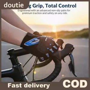 Doutie Găng Tay Xe Máy Thoáng Khí 1 Cặp Cho Motocross Với Khả Năng Màn Hình Cảm Ứng VN