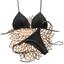Bộ Bikini CQCJ, Đồ Bơi Nữ In Hình Da Báo Gợi Cảm, Bộ Đồ Tắm Biquini Thời Trang Đồ Bơi Thông Đi Biển Kỳ Nghỉ